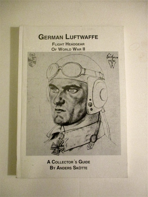German Luftwaffe Flight Headgear of World War II.