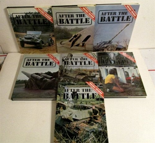 After the Battle. World War II, Then and Now Partial Set. (Volumes 1-7).