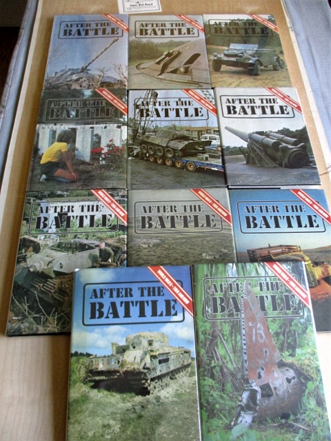 After the Battle. World War II, Then and Now Partial Set. (Volumes 1-8 + 13).