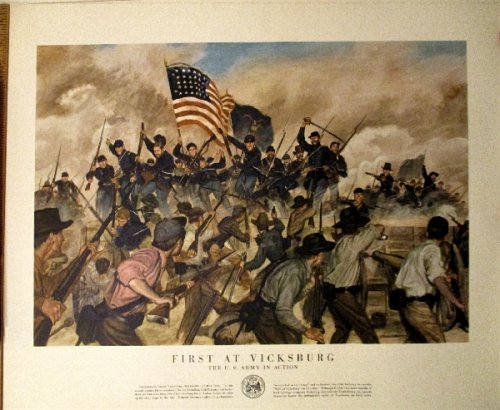 First at Vicksburg. US Army in Action. #21-41.