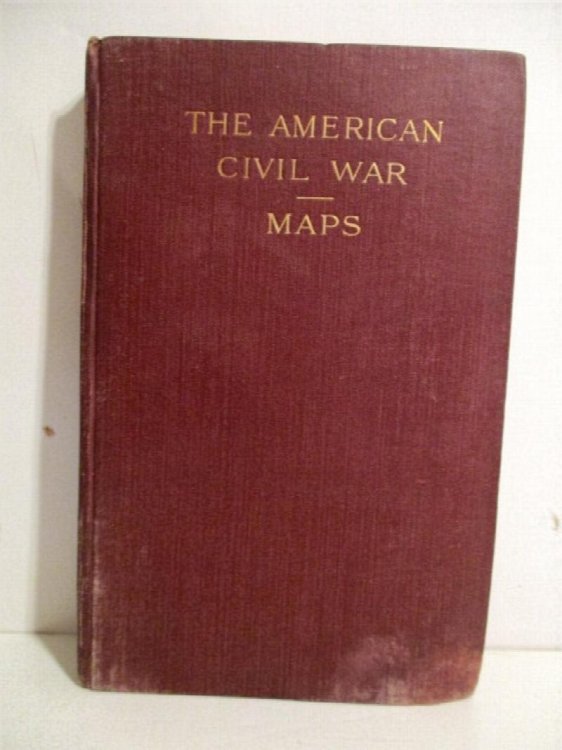 American Civil War. Map volume only.