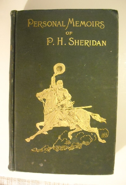 Personal Memoirs of P.H. Sheridan. (Volume I only).