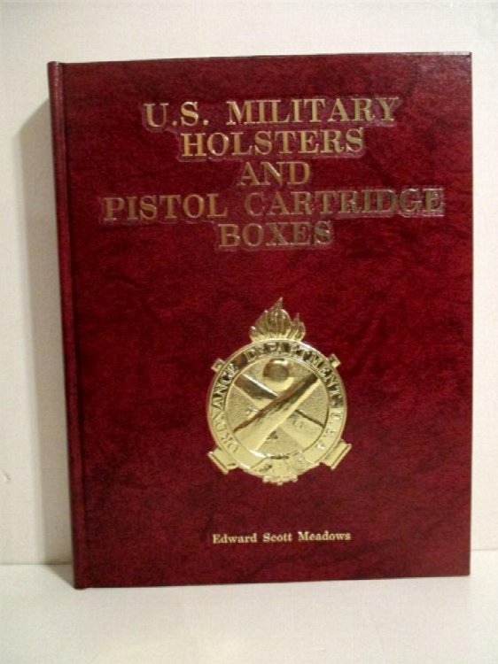 US Military Holsters & Pistol Cartridge Boxes.