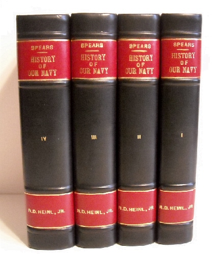 History of Our Navy: From its Origin to the Present Day 1775-1897. ( 4 vols)