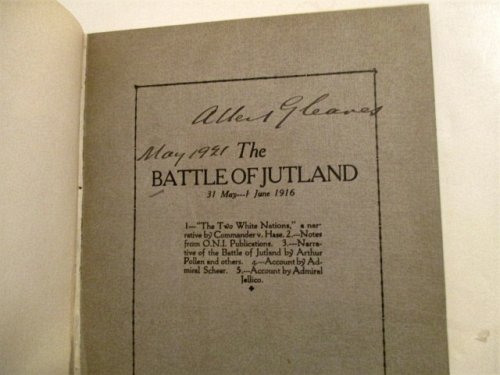 Battle of Jutland 31 May 9 1 June 1916. Monograph 1.