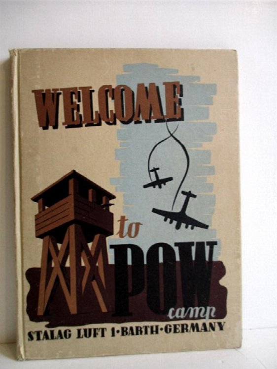 Welcome to POW Camp Stalag Luft 1, Barth Germany.
