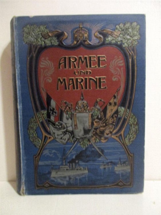 Armee Und Marine: Ein Ratgeber fur alle Werpflichtigen.