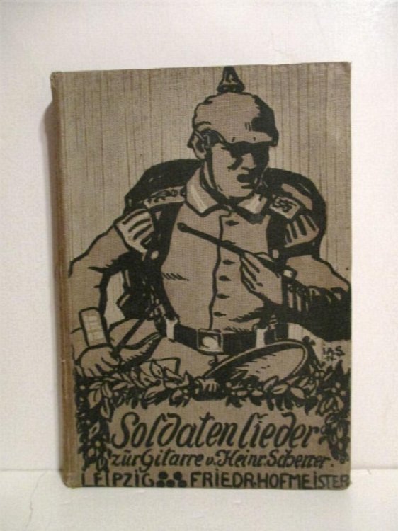 Deutsche Soldatenlieder Gitarrebegleitung Mit Einer Volksturmlichen