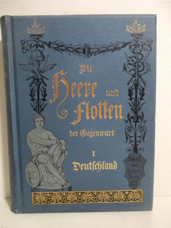 Heere und Flotten der Gegenwart: Deutschland.