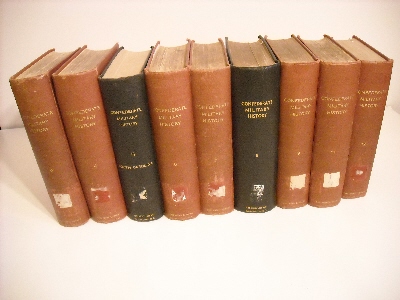 Confederate Military History. 9 of 12 vols.