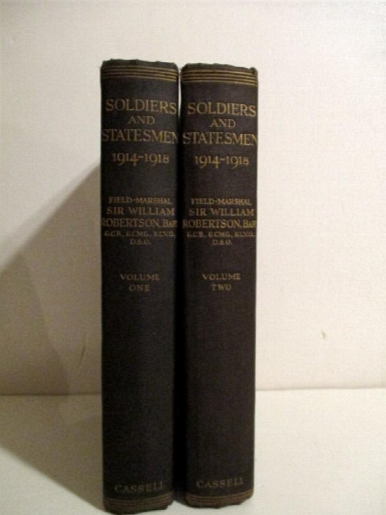 Soldiers & Statesmen 1914-1918.