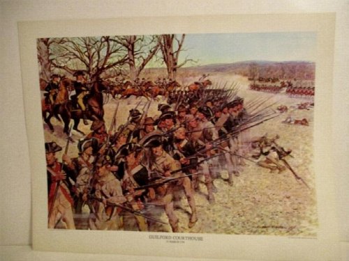 Soldiers of the American Revolution.