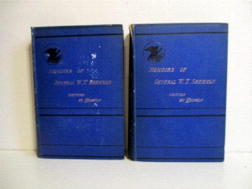 Memoirs of General William T. Sherman. By Himself. (2 vols)