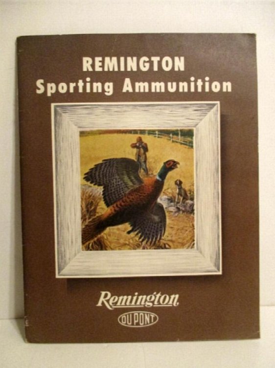 Remington Sporting Ammunition.