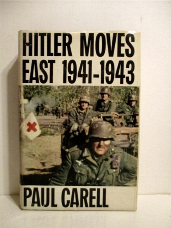 Hitler Moves East 1941-1943.