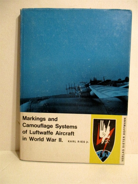 Markings and Camouflage Systems of the Luftwaffe Aircraft in World War II. Vol. I.