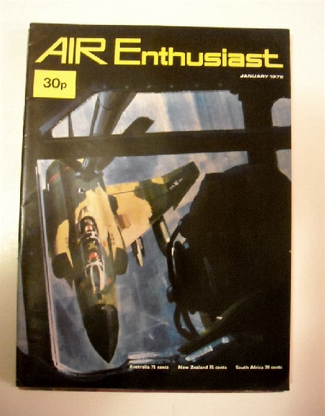 Air Enthusiast Volume 2 Nos 1-6.