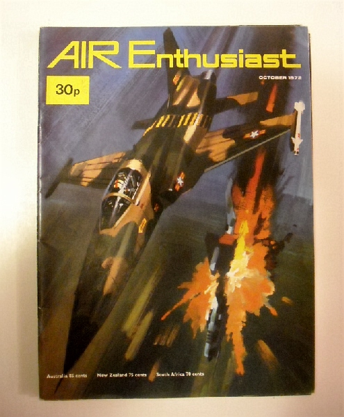 Air Enthusiast Volume 3 Nos 1, 3, 6x2.