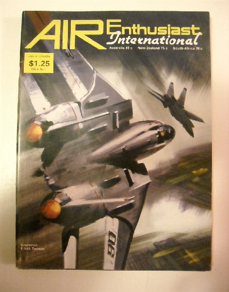 Image for Air Enthusiast International Volume 6 Nos 1-6 Air Enthusiast International Volume 6 Nos 1-6