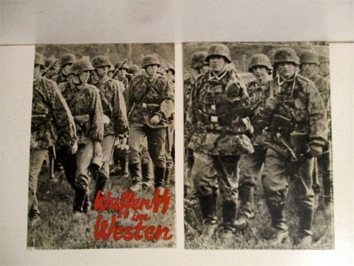 Waffen-SS Im Westen