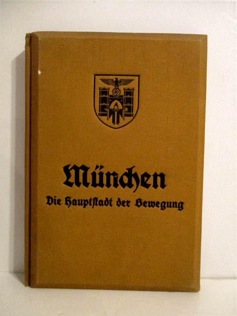 Munchen: Hauptstadt der Bewegung.
