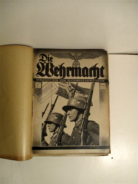 Die Wehrmacht Jahrgang 1, Nr. 1. Nov. 1936 - Jahrgang 2 Nr 24 Dezember 1938.