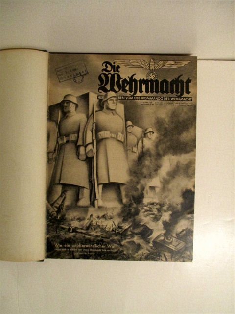 Die Wehrmacht Jahrgang 4, Nr. 1. Jan. 1940 - Jahrgang 4. Nr 26 Dezember 1940.