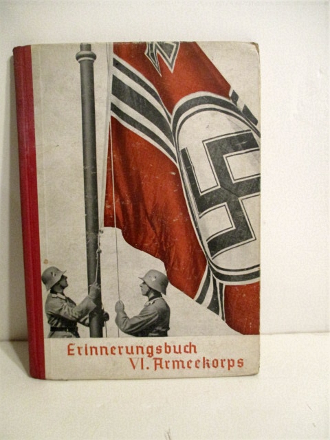Soldatenzeit - Schone Zeit. Das Erinnerungsbuch VI. Armeekorps. 2. Folge. 1938.