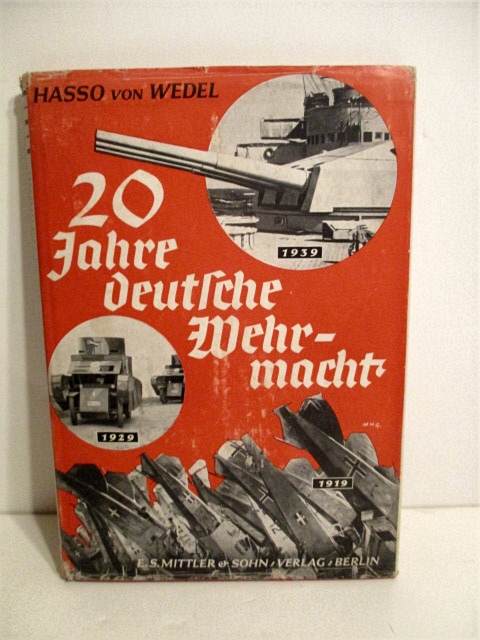 Zwanzig (20) Jahre deutsche Wehrrmacht.