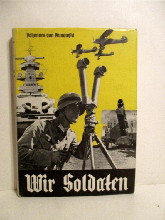 Wir Soldaten: Eine Gemeinschaftsarbeit Von Jungen und Alten Soldaten.