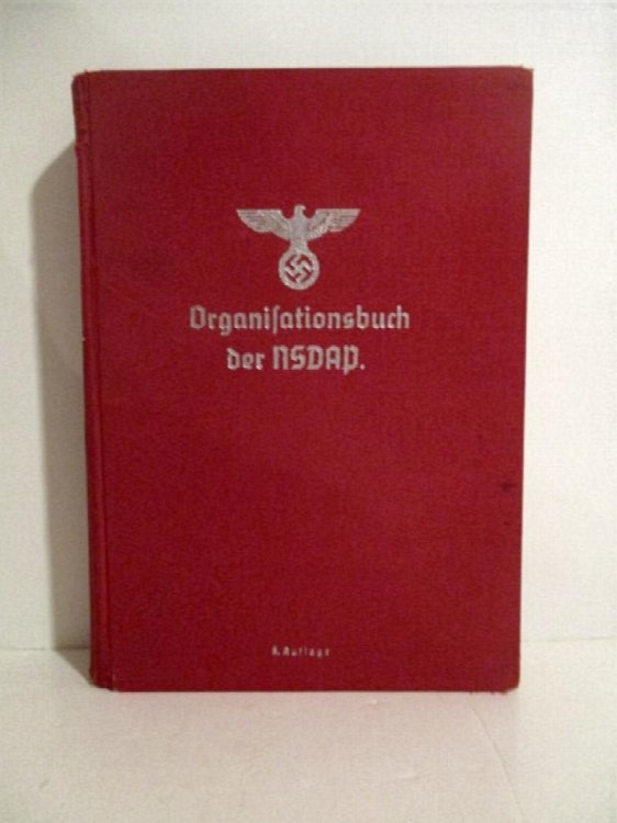 Organisationsbuch der NSDAP: