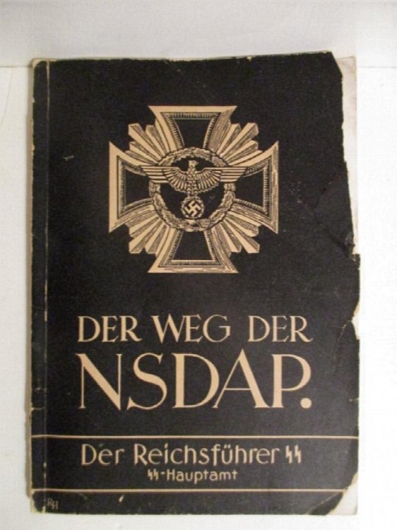 Image for Der Weg der NSDAP. Entstehung, Kampf und Sieg. Der Weg der NSDAP. Entstehung, Kampf und Sieg.
