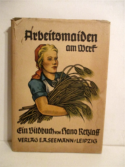 Arbeitsmaiden am Werk Ein Bildbuch.