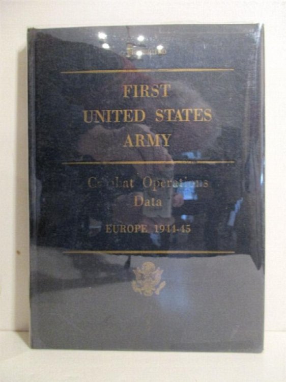 Combat Operations Data Europe 1944 -1945. Restricted.
