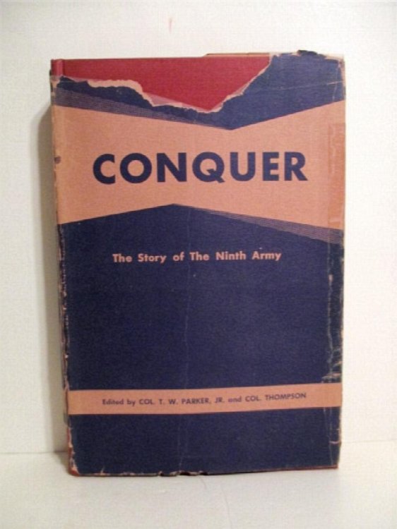 Conquer: Story of the Ninth Army.