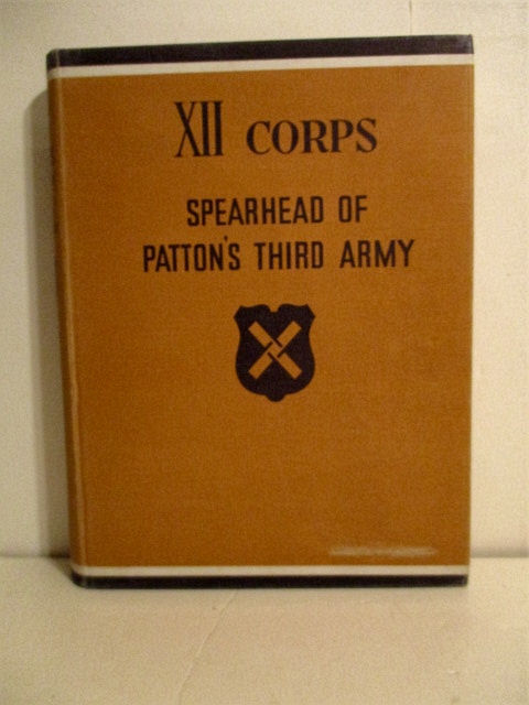 XII Corps: Spearhead of Patton's Third Army.