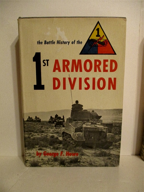 Battle History of the 1st Armored Division.