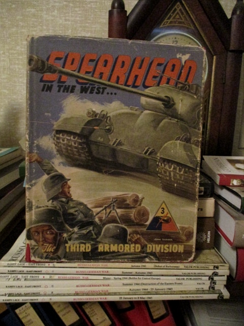 Spearhead in the West: Third Armored Division.