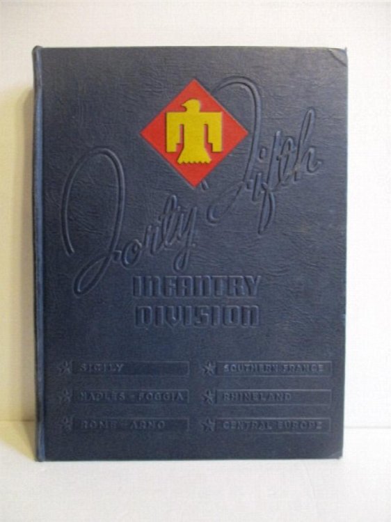 Image for Fighting Forty-Fifth: Combat Report of an Infantry Division. Fighting Forty-Fifth: Combat Report of an Infantry Division.