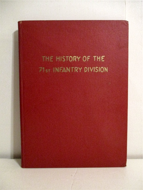 History of the 71st Infantry Division.