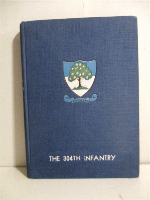 History of the 304th Infantry Regiment.