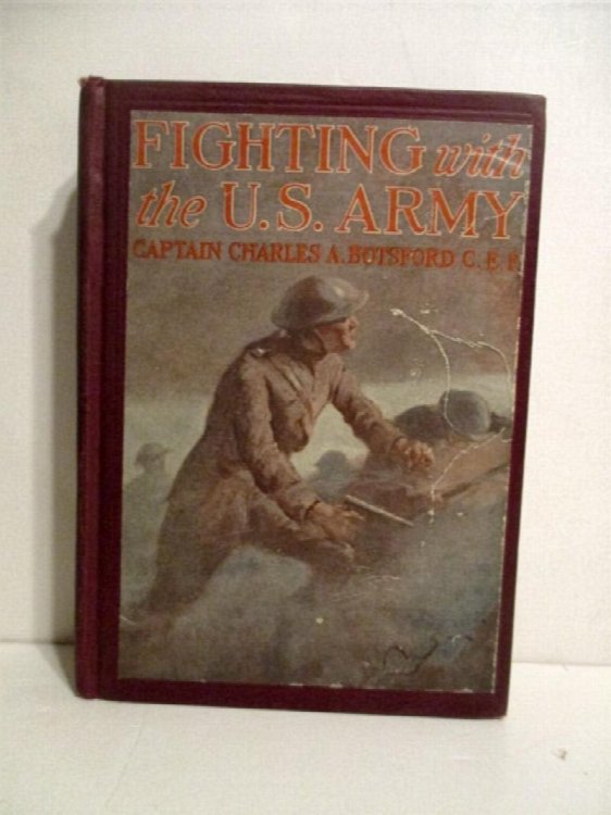 Fighting with the U.S. Army.