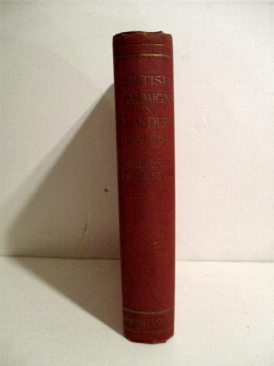 British Campaigns in Flanders 1690-1794: Being Extracts from 