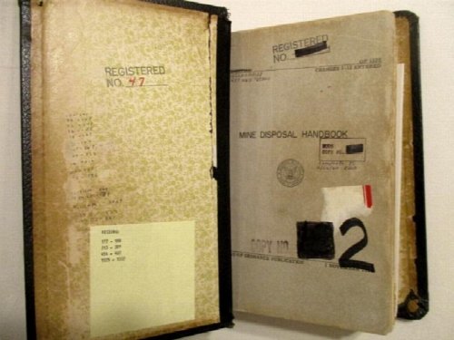 Image for OP 1330. Mine Disposal Handbook. Confidential. OP 1330. Mine Disposal Handbook. Confidential.