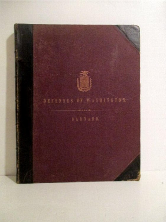 A Report on the Defenses of Washington to the Chief of Engineers, U. S. Army.