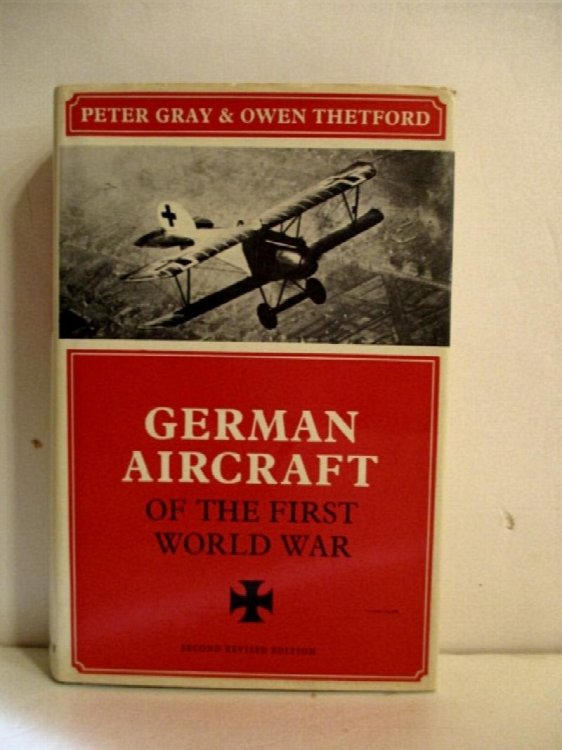 German Aircraft of the First World War.