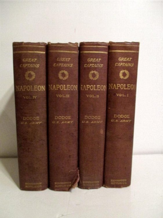 Napoleon: History of Art of War from the Beginning of the French Revolution with a Detailed Account of the Napoleonic Wars. (4 vols)