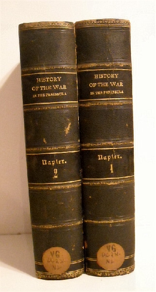 Image for History of the War in the Peninsula & the South of France, from the Year 1807 to the Year 1814. (Vols I & II of 3.) History of the War in the Peninsula & the South of France, from the Year 1807 to the Year 1814. (Vols I & II of 3.)