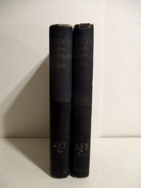 England in the Seven Years War: A Study in Combined Strategy. (2 vols)