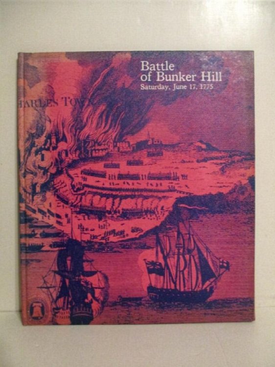 Battle of Bunker Hill, Saturday 17, 1775.